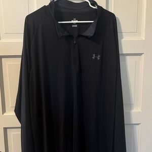 Men’s 5XL Under Armour Quarter zip 1/4 pullover NWOT